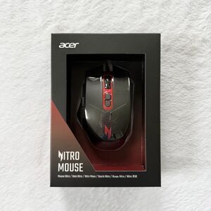 Acer Nitro Wired Gaming Mouse USB, Model: NMW120 - BRAND NEW